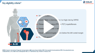 Video of Persist 2 myelofibrosis trial design